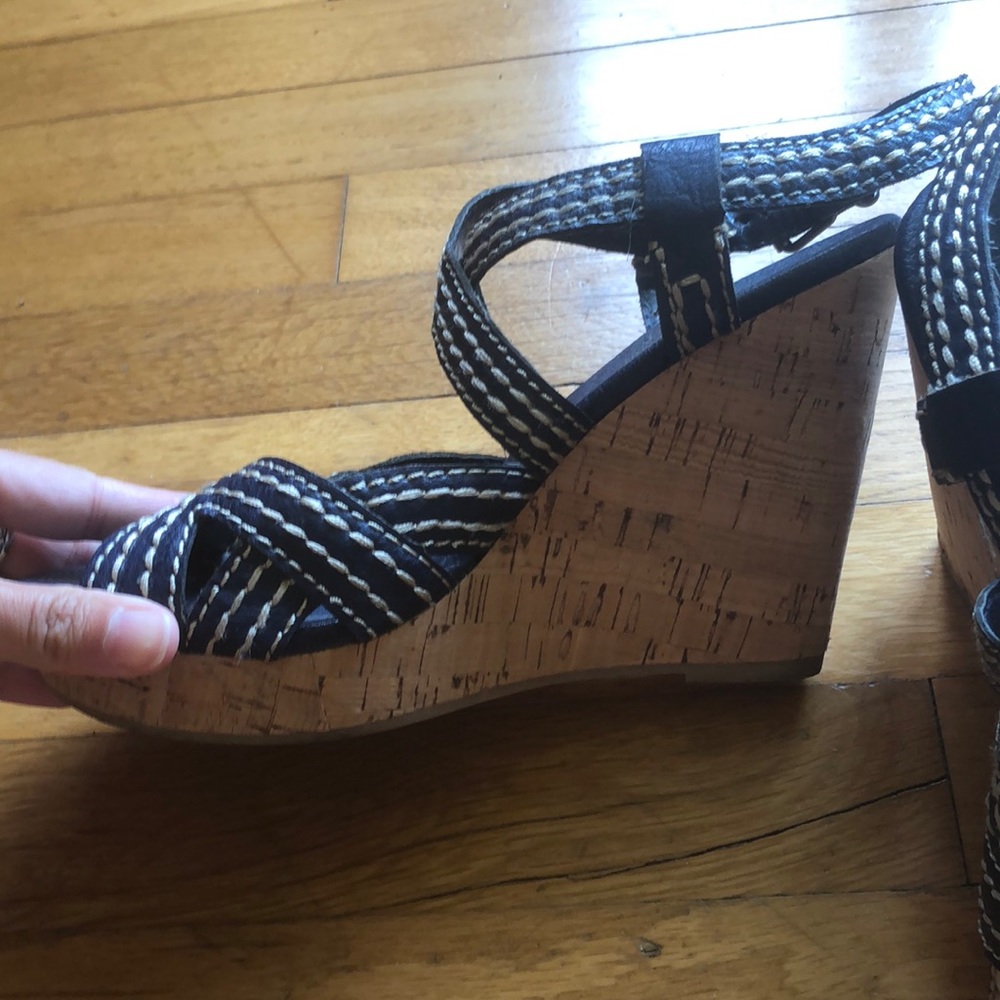 Banana republic wedges - Picture 4 of 6